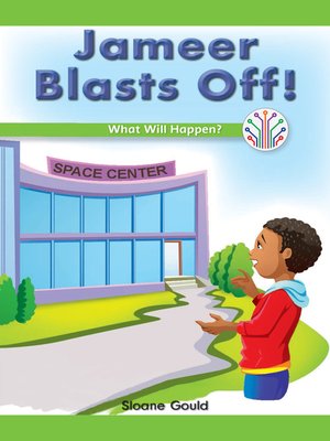 cover image of Jameer Blasts Off!